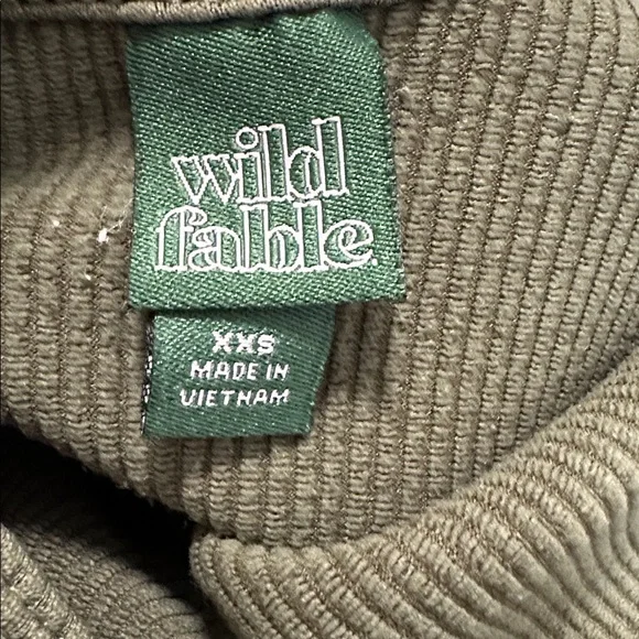 🦘 Wild Fable Ribbed Unitard - Picture 3 of 3